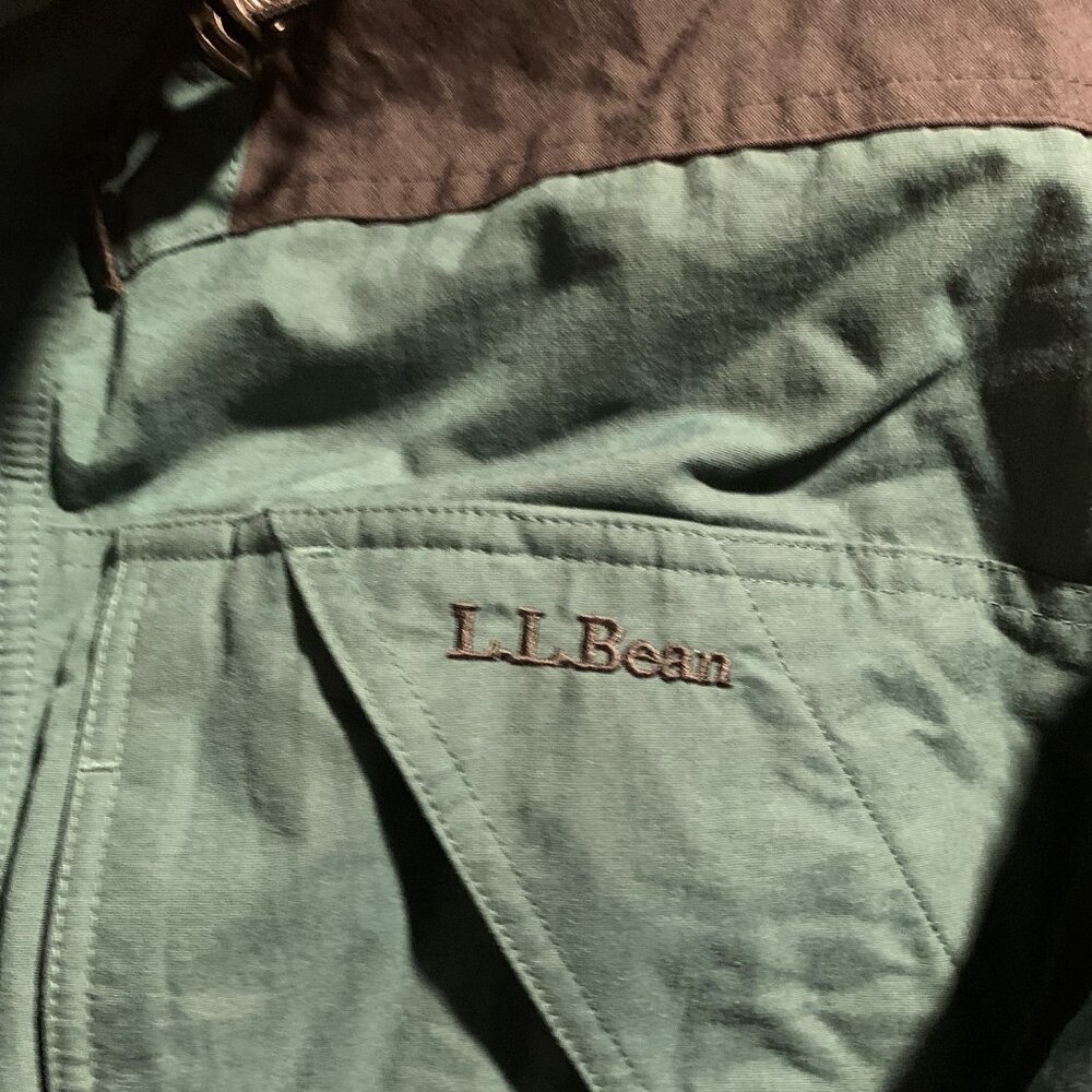 LL Bean Heavyweight Jacket FullZip - Picture 3 of 4